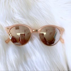Rose Gold / Light Blush Sunnies